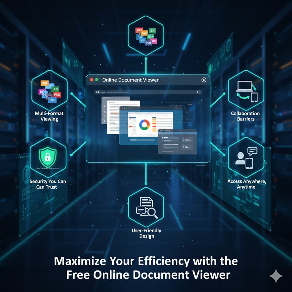 Boost Productivity with Online Document Viewer
