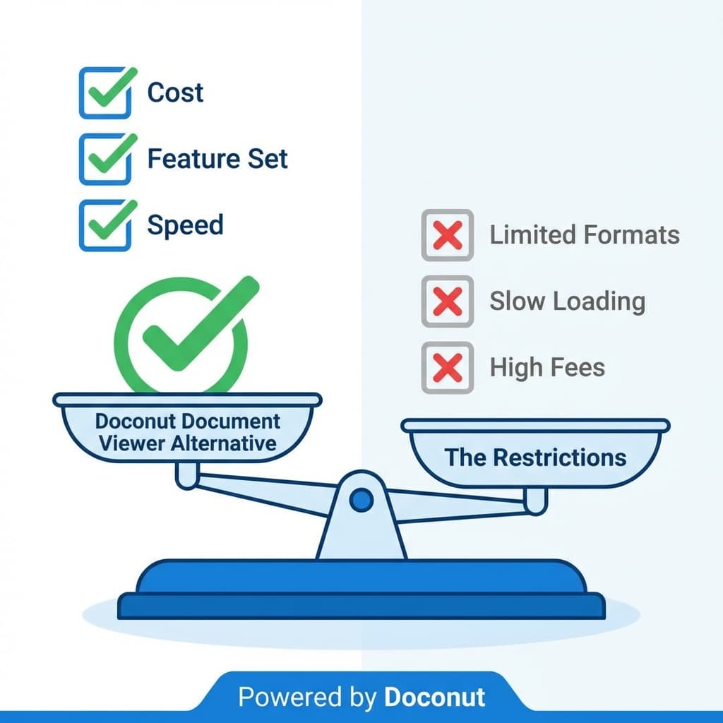 Doconut: Вища альтернатива для перегляду документів .NET