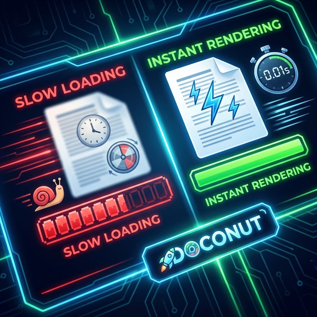 Потреба у швидкості: Швидке рендеринг документів онлайн
