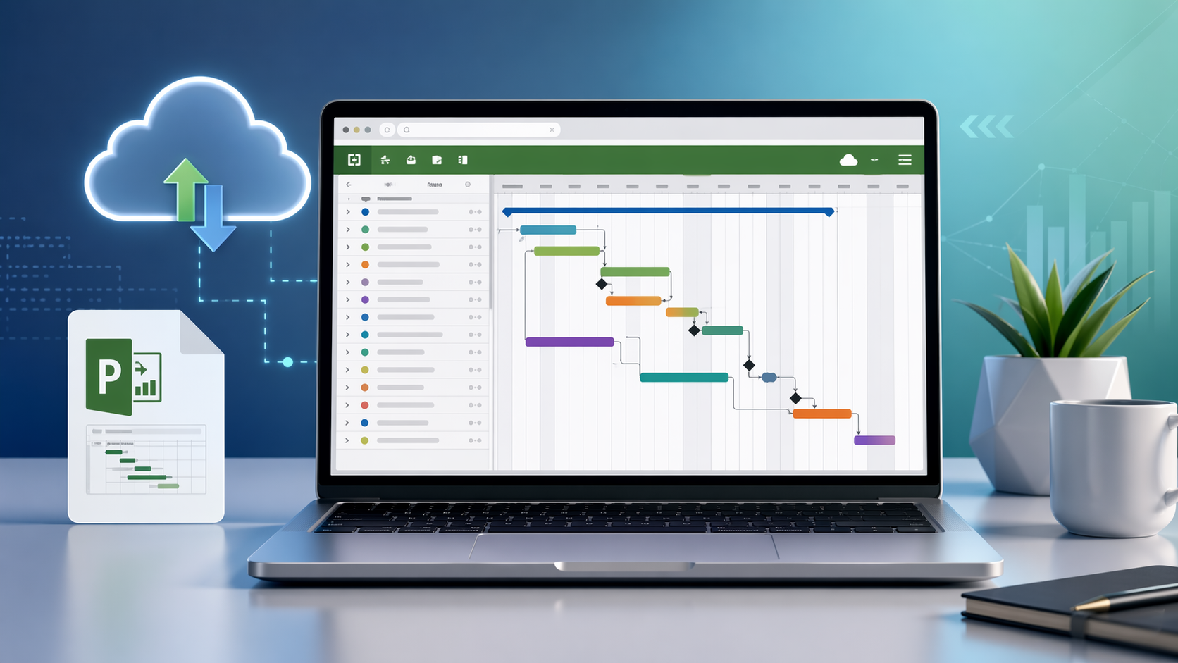 Откройте возможности файлов Microsoft Project MPP онлайн!