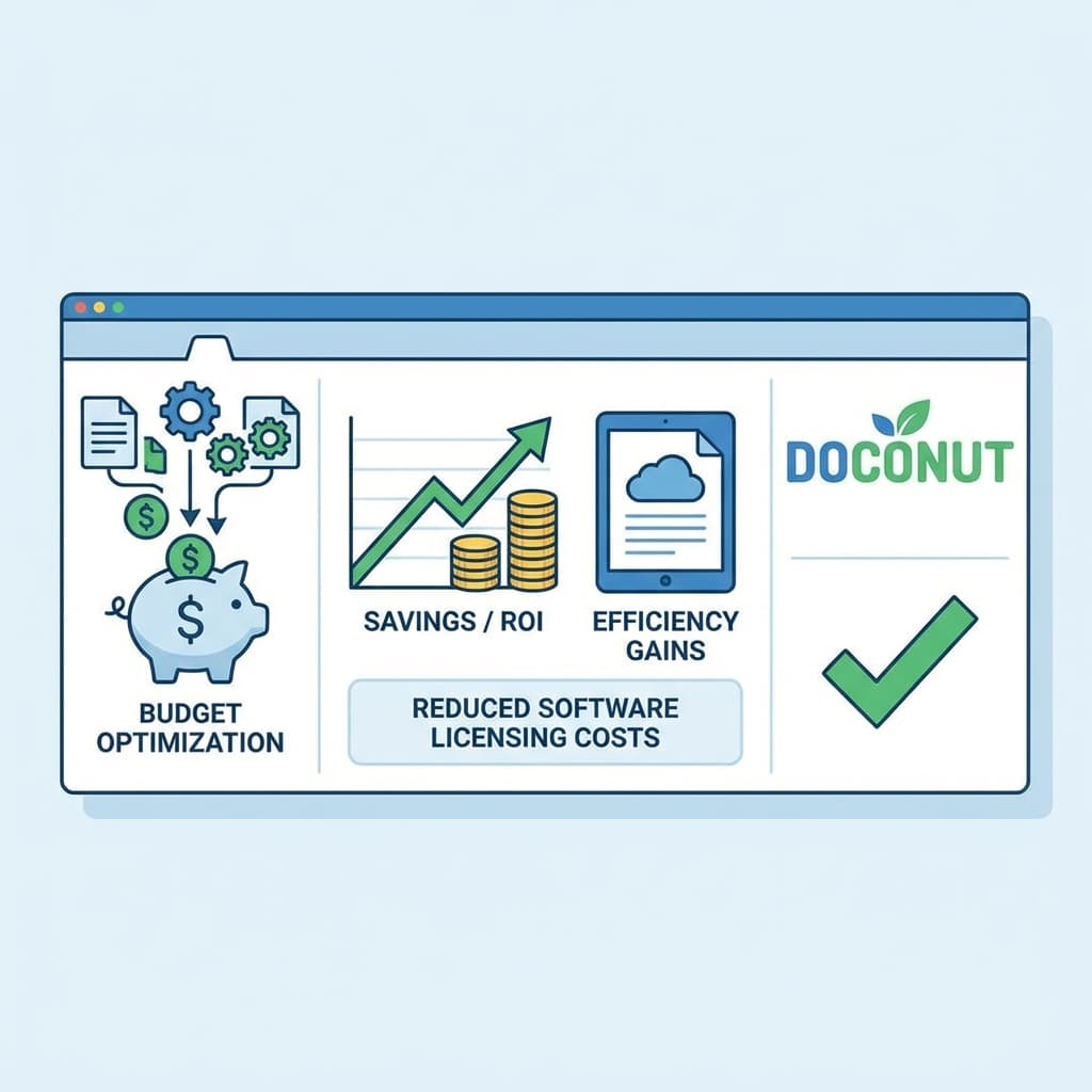 解锁投资回报率:在线文档查看器如何降低许可费用