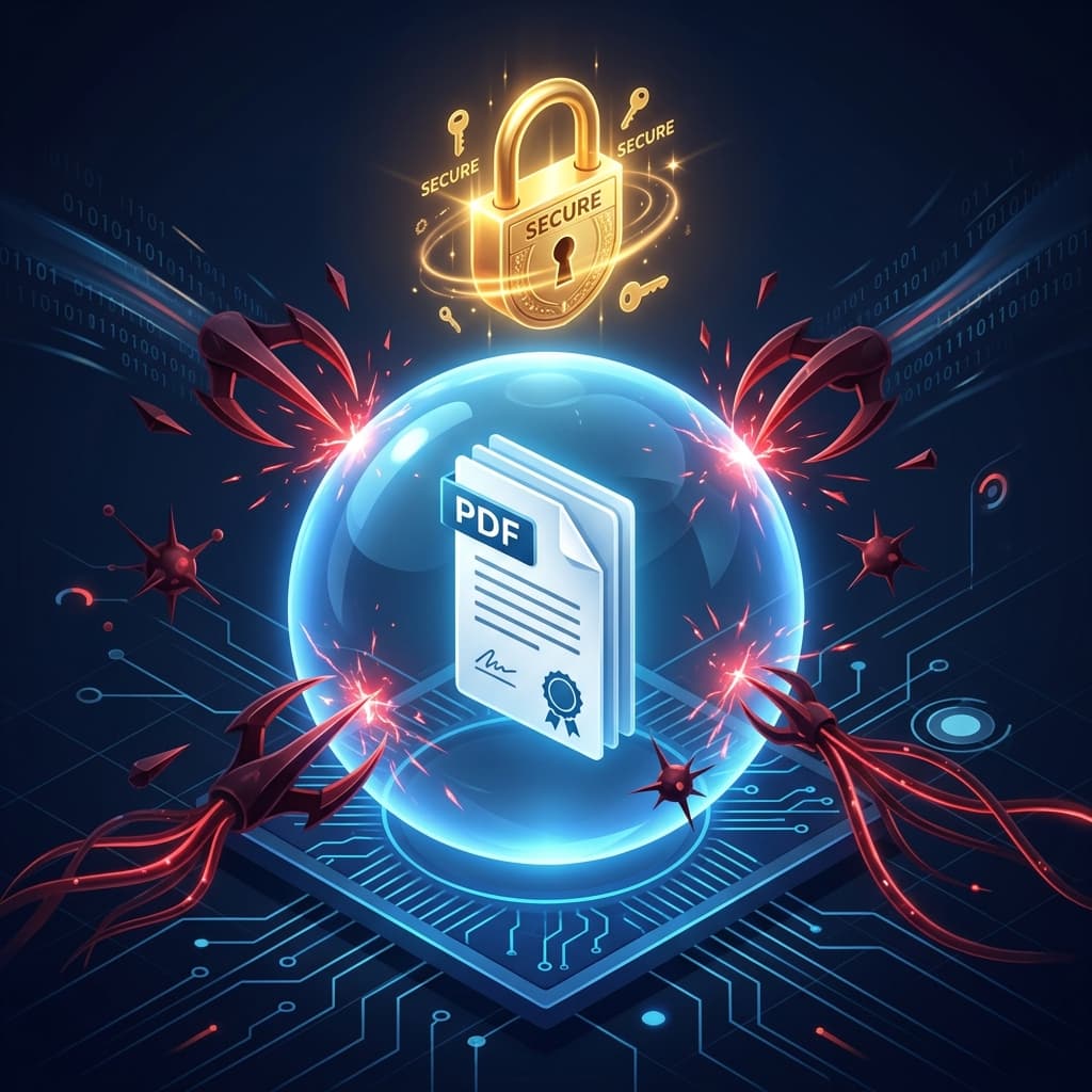 เมื่อเครื่องแปลง PDF ออนไลน์ฟรีไม่ปลอดภัย: ความเสี่ยงด้านความเป็นส่วนตัวของข้อมูลอธิบายและทำไมผู้ชมเอกสารออนไลน์จึงสำคัญ