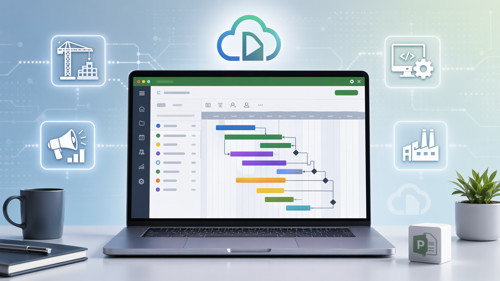 Просмотр файлов Microsoft Project без лишних хлопот: OnlineDocumentViewer.com для бизнеса