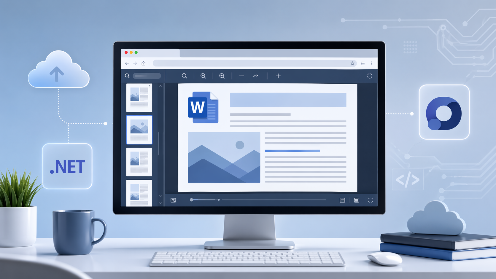 Онлайн просмотрщик Word