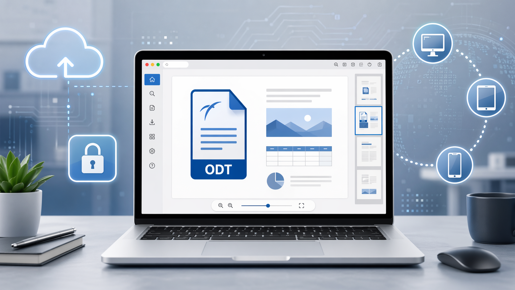 Открытие ODT файлов онлайн – лучший способ просмотра текстовых файлов OpenDocument
