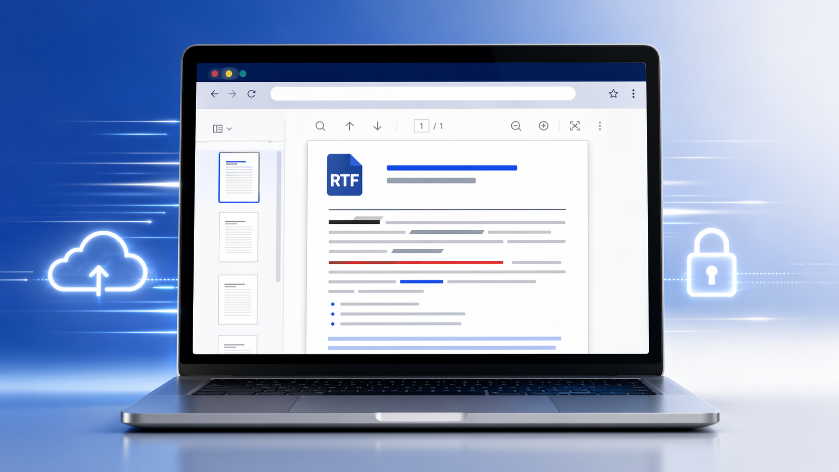 无缝在线查看RTF文件 | OnlineDocumentViewer Blog