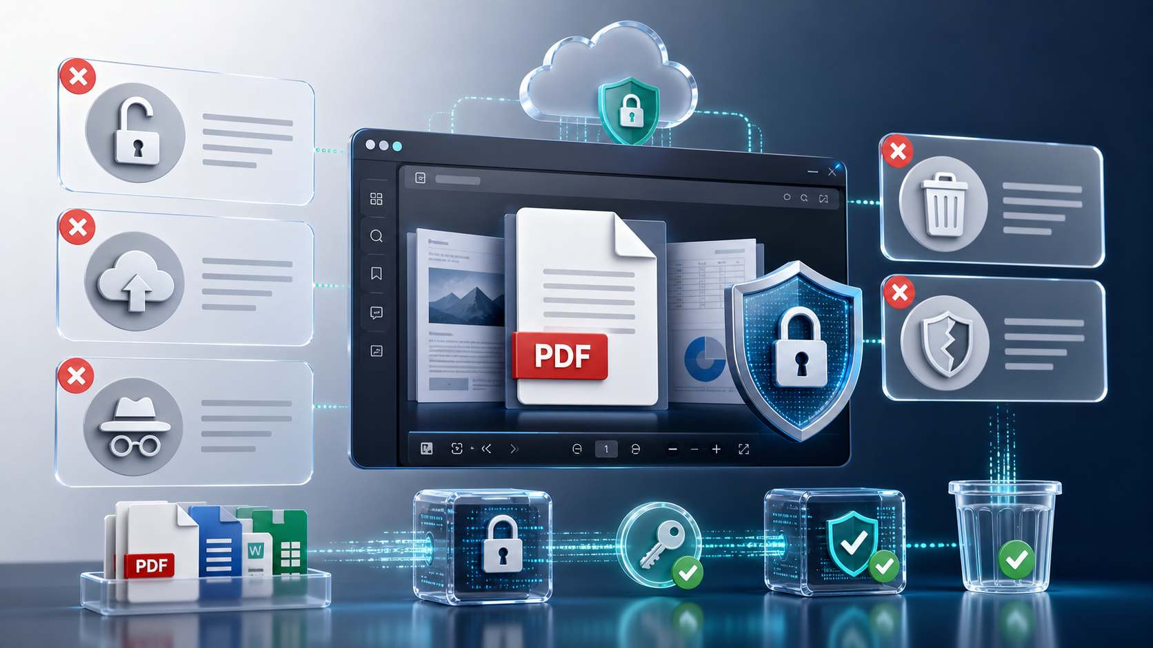 Çevrimiçi PDF dönüşüm araçları ve güvenli belge görüntüleme hakkında güvenlik efsaneleri
