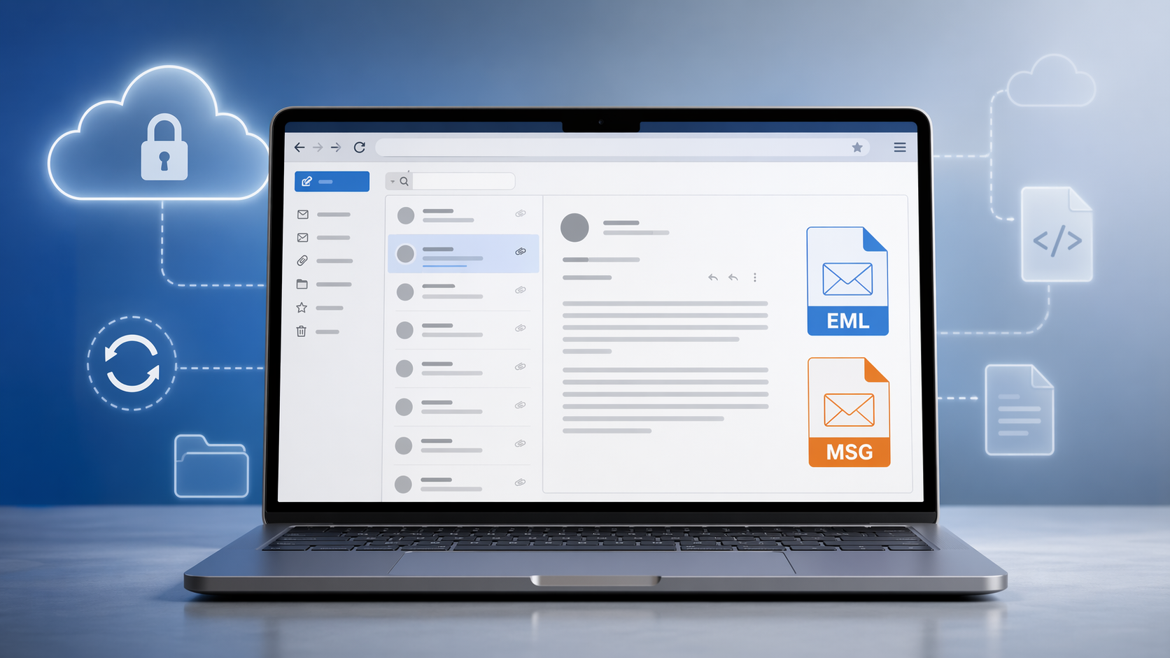 Просмотр файлов EML и MSG легко с OnlineDocumentViewer