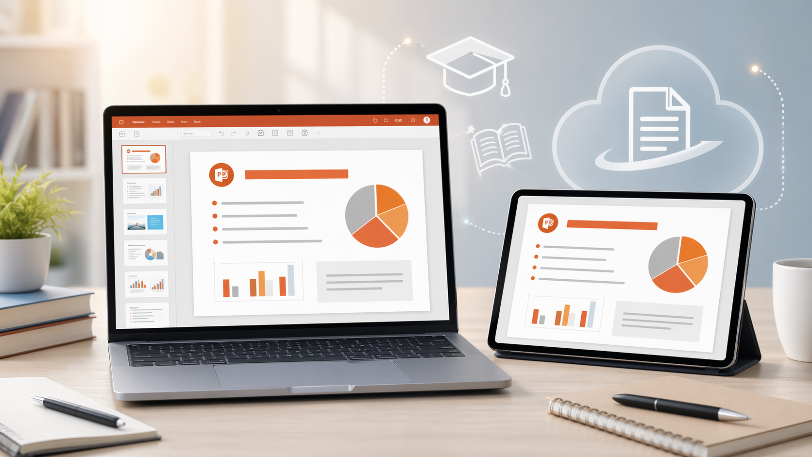 Легко просматривать презентации PowerPoint онлайн — идеально для учителей и студентов! 🎓