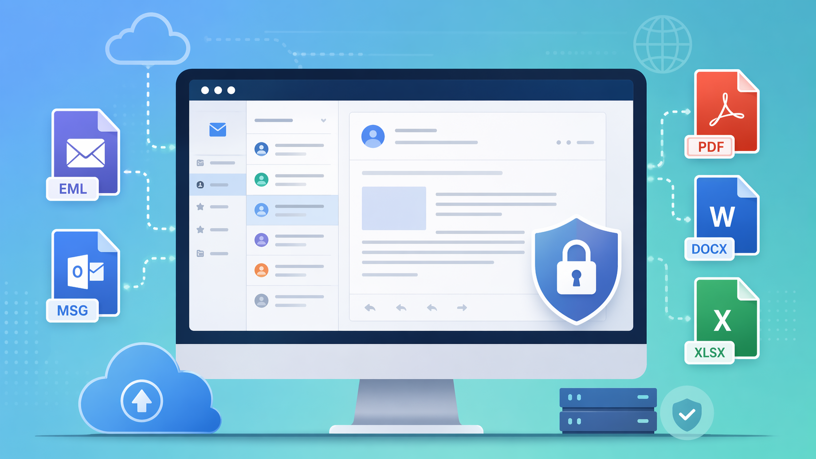 Легко просматривайте файлы электронной почты с Online Document Viewer!