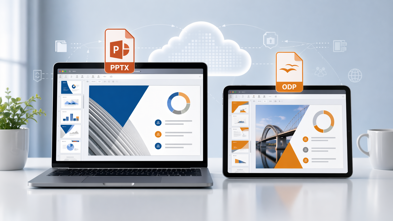Просмотр презентаций PowerPoint и OpenOffice стал простым с OnlineDocumentViewer.com