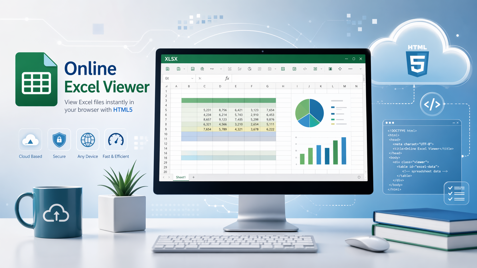 ОНЛАЙН XLS XLSX ДОКУМЕНТ EXCEL VIEWER