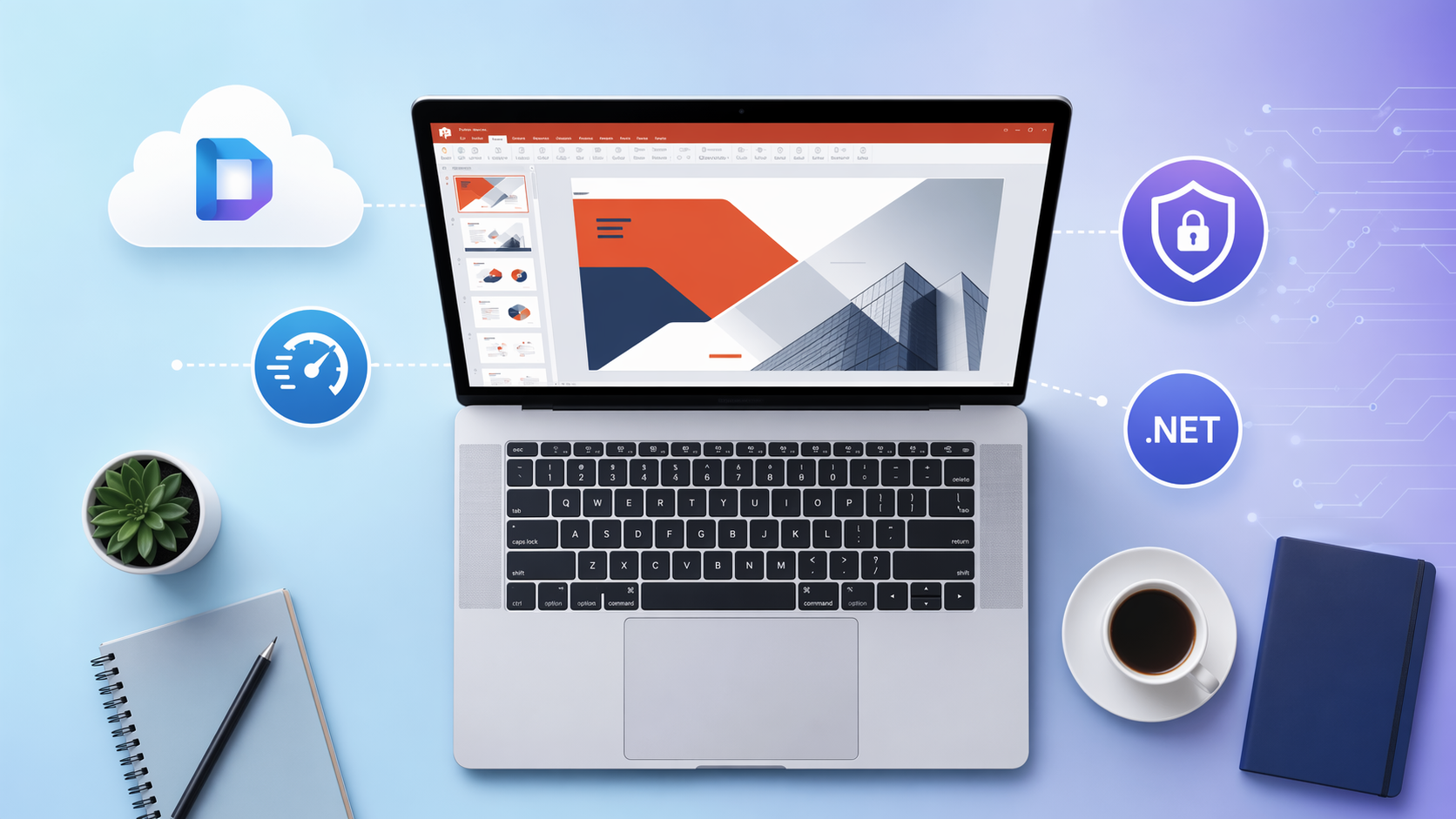 Ваш лучший онлайн просмотрщик документов для PowerPoint